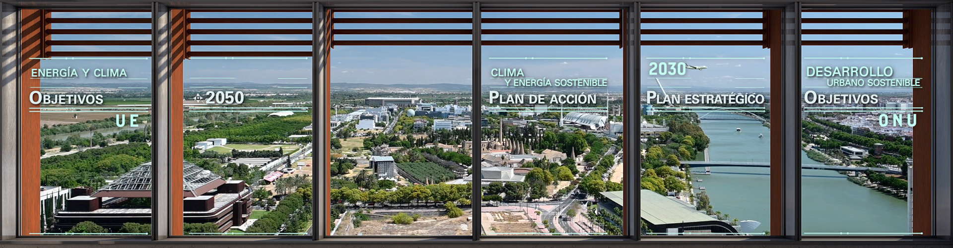 Multivisión Vídeo Mapping eCity Sevilla