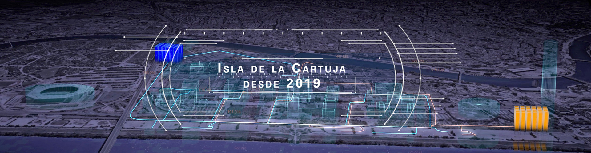 Multivisión Vídeo Mapping eCity Sevilla